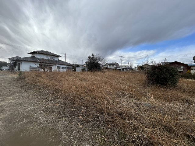 売地　榛東村新井の外観