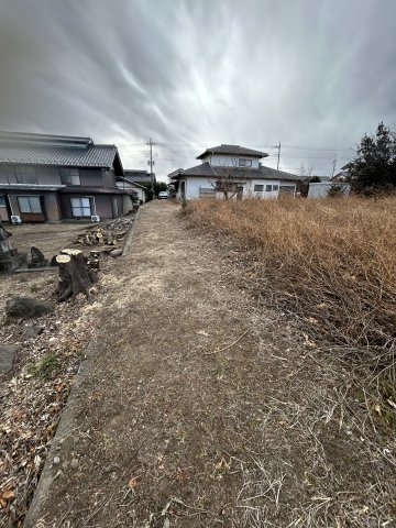 売地　榛東村新井の外観