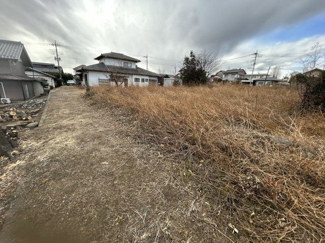 売地　榛東村新井の周辺