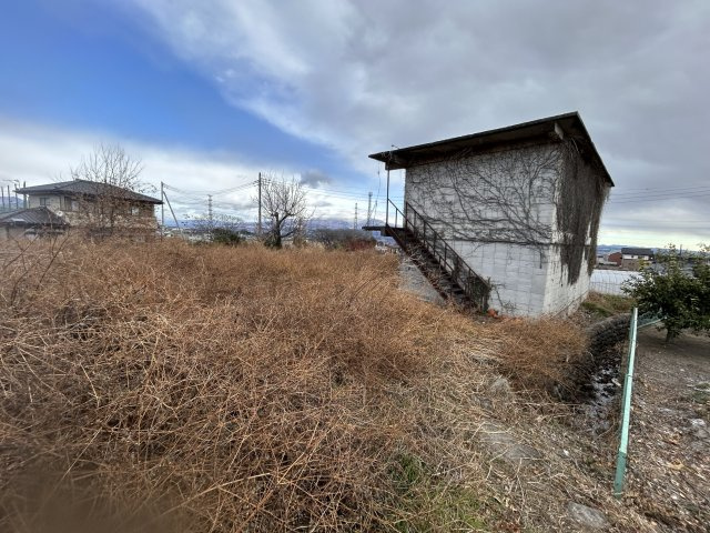売地　榛東村新井の外観