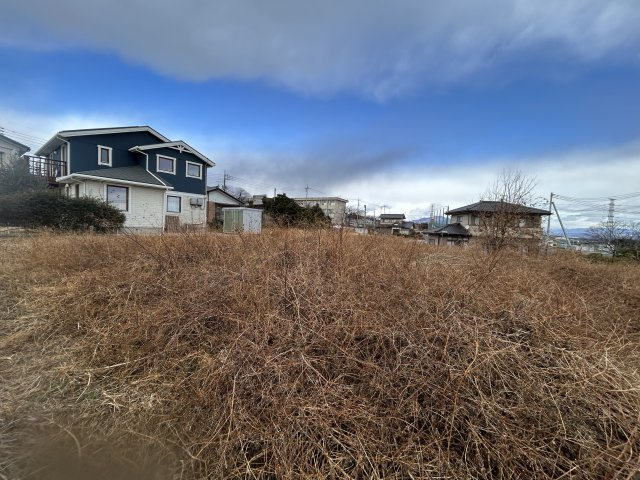 売地　榛東村新井の外観