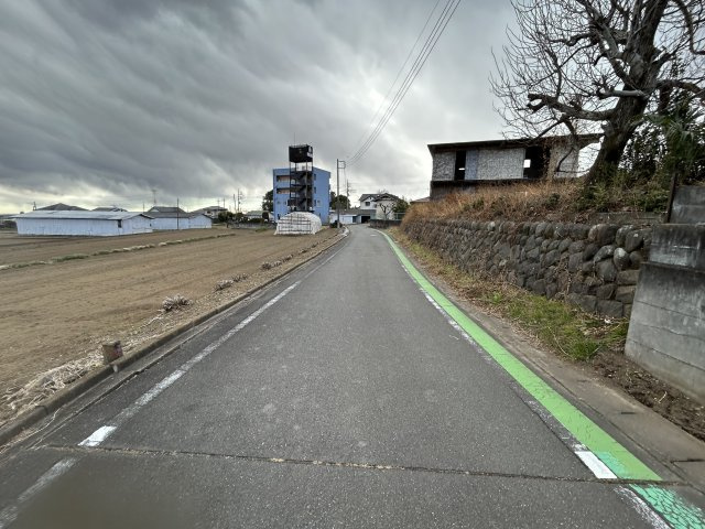 売地　榛東村新井の周辺