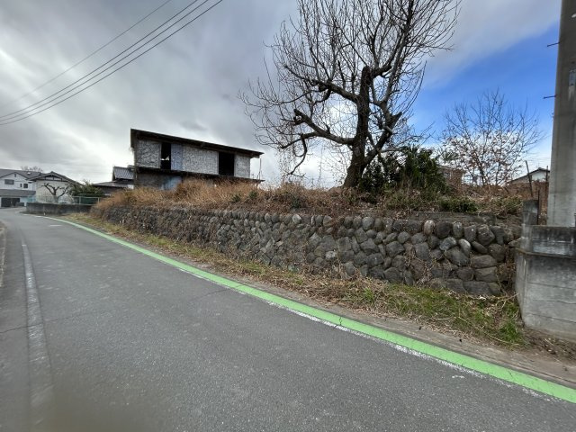売地　榛東村新井の外観