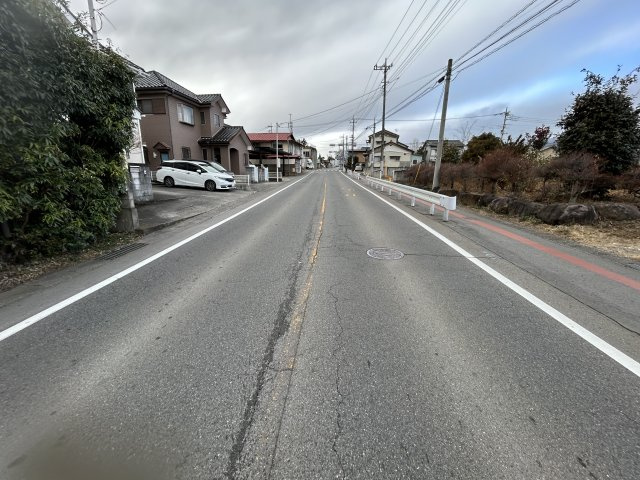 売地　榛東村新井の周辺