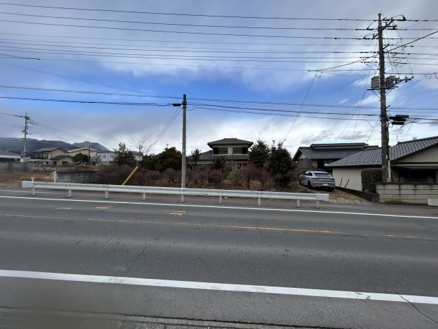 売地　榛東村新井の外観