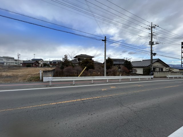 売地　榛東村新井の周辺