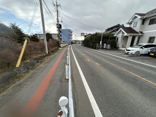 売地　榛東村新井の周辺