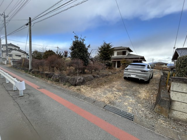 売地　榛東村新井の周辺