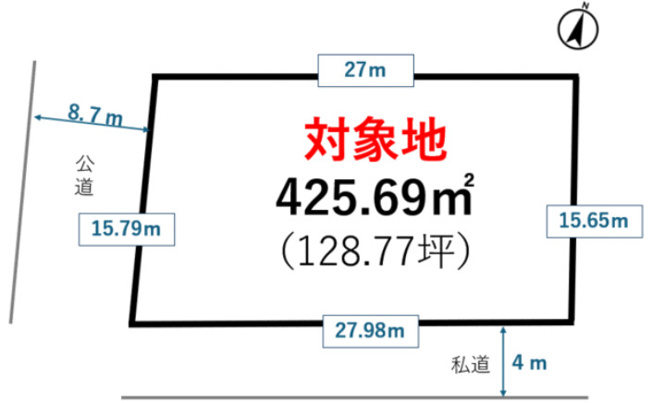 【土地図】 | 中央区世安2丁目