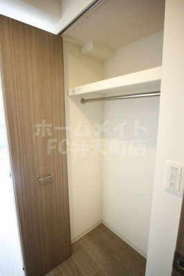 【収納】 | プレサンスOSAKADOMECITYスクエア | 専用の収納スペースです