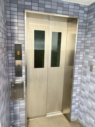 セザール高井戸の設備|セザール高井戸：エレベーター付きマンションです。