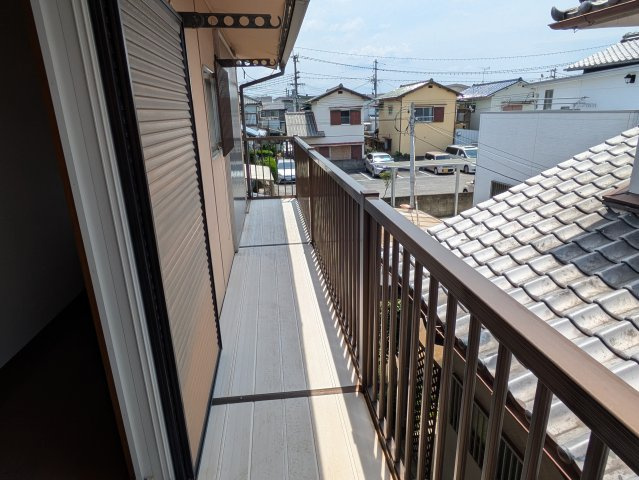 和歌山市木ノ本　中古戸建のバルコニー