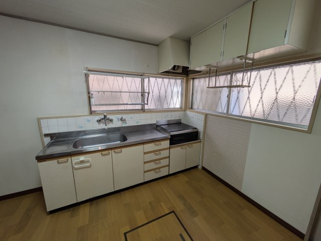 和歌山市木ノ本　中古戸建のキッチン