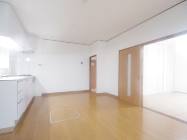 東所沢貸家の居間・リビング