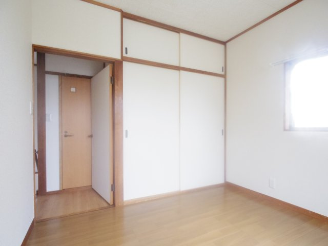 東所沢貸家の内装
