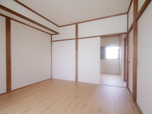 東所沢貸家の内装