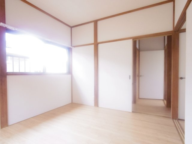 東所沢貸家の内装
