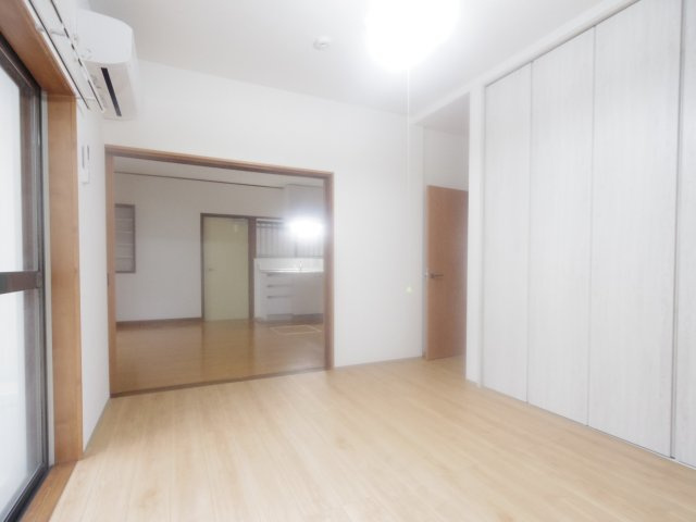 東所沢貸家の内装