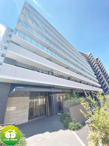 プレノ清澄庭園の外観