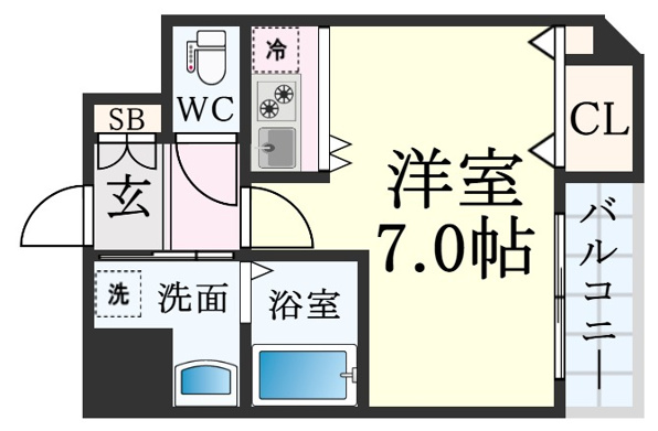 TOYOTOMI STAY  Premium神戸湊川公園