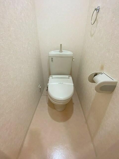 サンライズ船橋塚田のトイレ