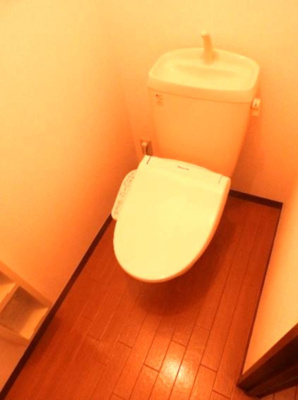 【トイレ】 | パル春日 B棟 | ※イメージ　同物件別号室の写真