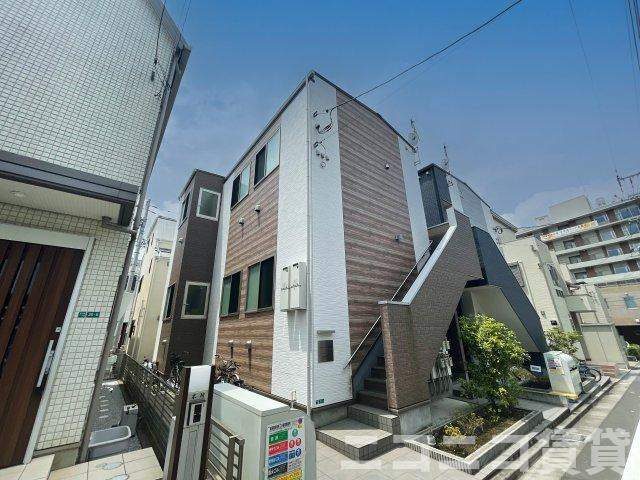 江戸川区北小岩１丁目のアパートの外観