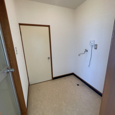 大和ハイツ３のバルコニー