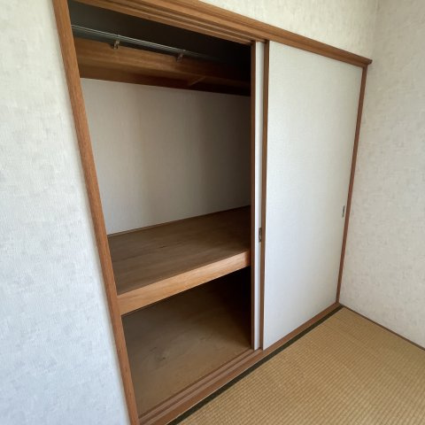 大和ハイツ３の収納