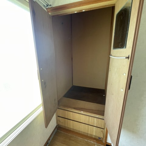大和ハイツ３の収納