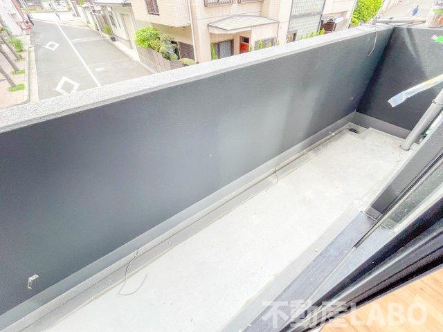 AUFTAKT 天王寺のバルコニー