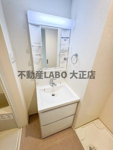 リアリーク姫島の洗面所