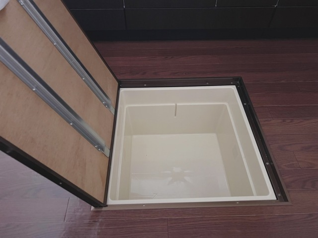 ルナコートの収納