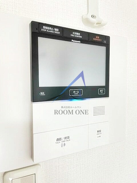 グランド・ガーラ南麻布のセキュリティ|オートロックです。