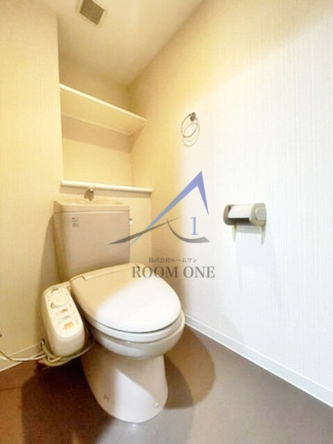 グランド・ガーラ南麻布の収納|トイレです。