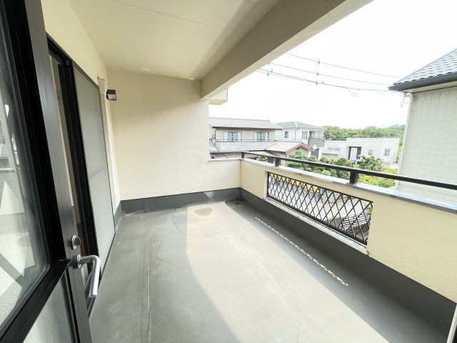 高崎市新町　中古1949のバルコニー