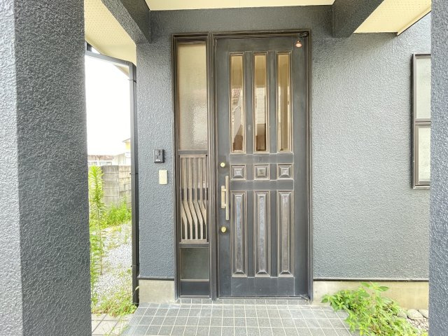 高崎市新町　中古1949の玄関