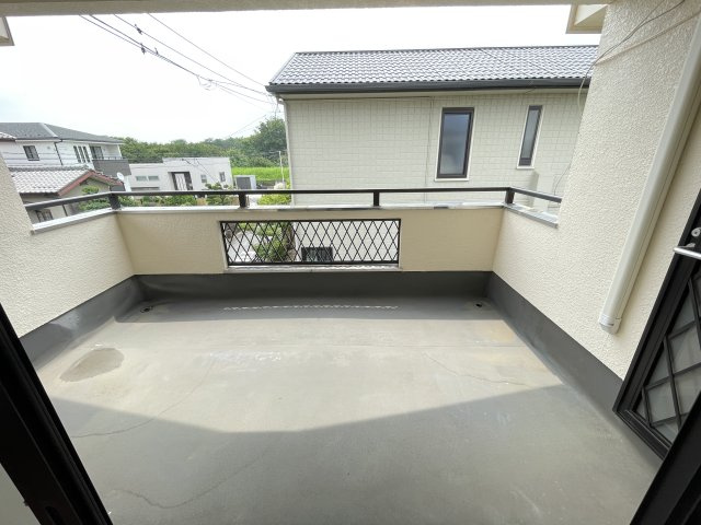 高崎市新町　中古1949のバルコニー