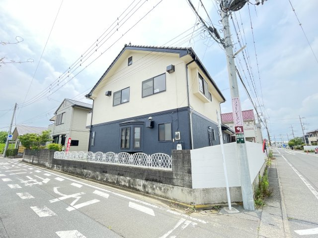 高崎市新町　中古1949の前面道路含む現地写真