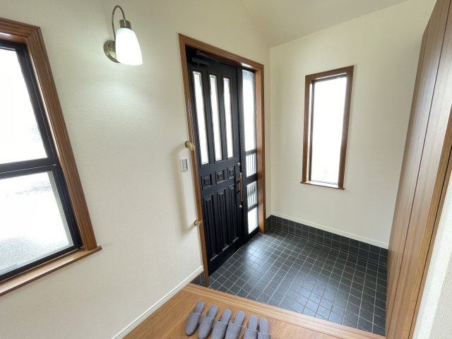 高崎市新町　中古1949の玄関