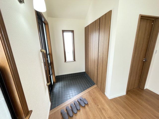 高崎市新町　中古1949の玄関