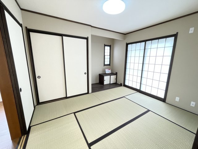 高崎市新町　中古1949の和室
