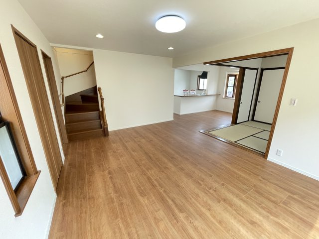 高崎市新町　中古1949の居間・リビング