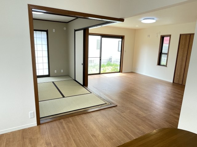 高崎市新町　中古1949の居間・リビング