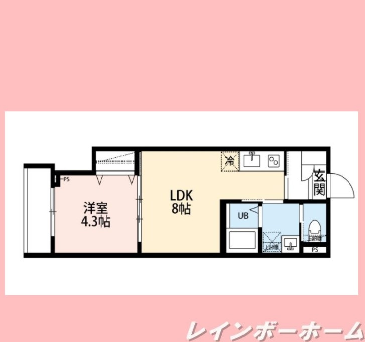 robot home Kanamachiの間取り