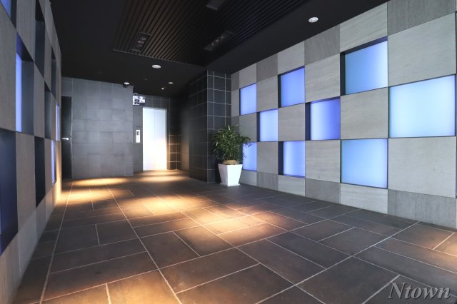 【ロビー】 | メイボーテセラ | 建物の内部です