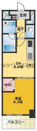 【間取り】 | メイボーテセラ | 間取りです