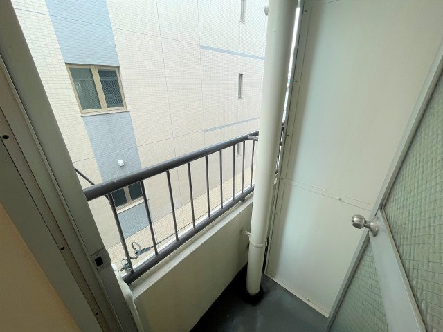 吉田マンションのバルコニー