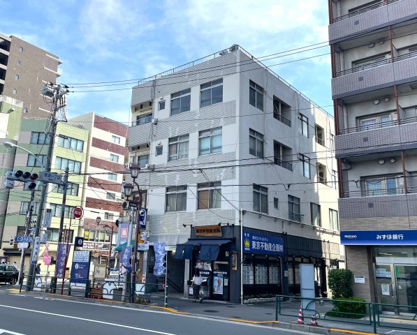吉田マンションの外観