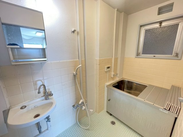 吉田マンションの浴室